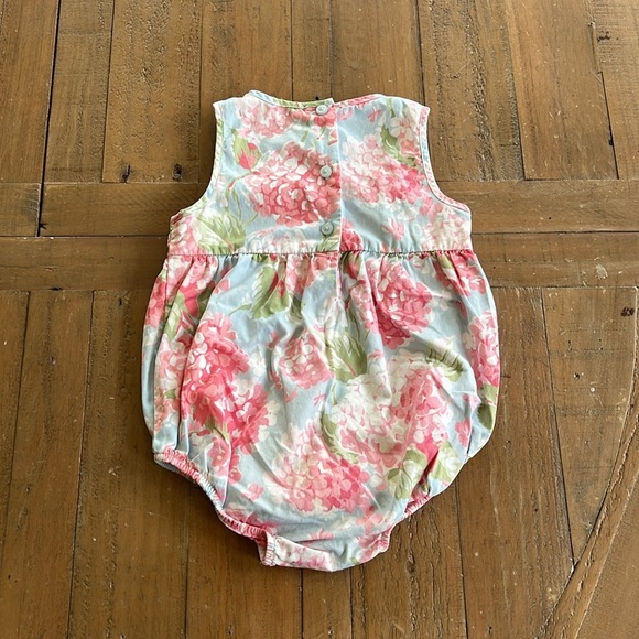 Janie and jack smocked hydrangea romper - Picture 8 of 8